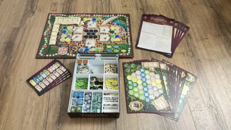 Castles of Burgundy Contents