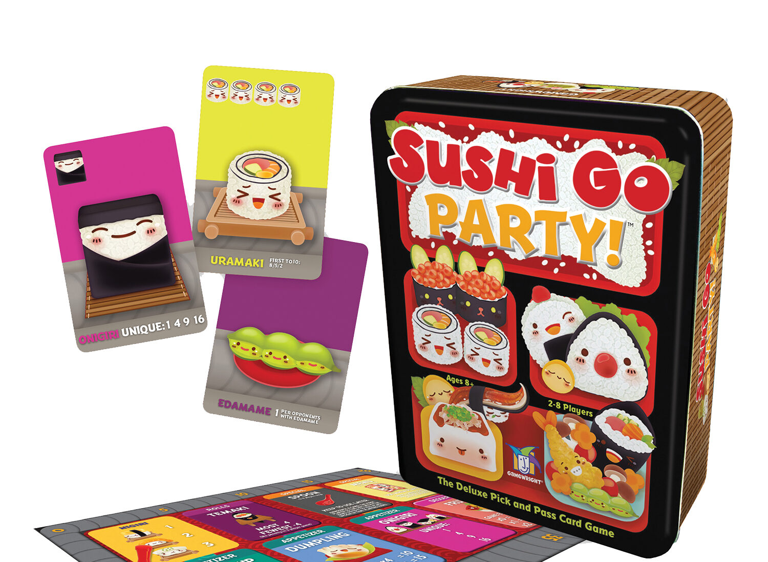 Sushi Go Party Game