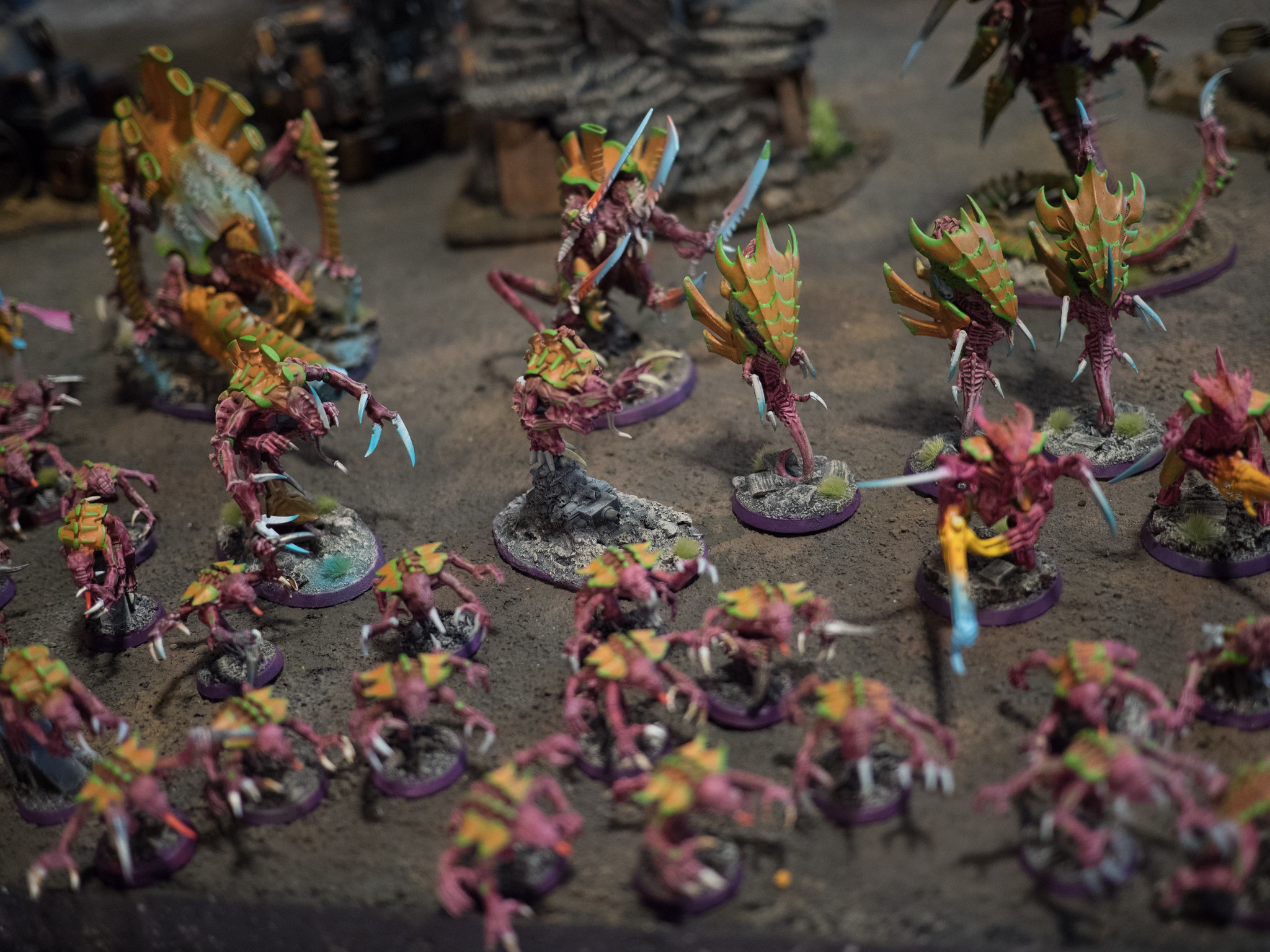 Warhammer tyranid army